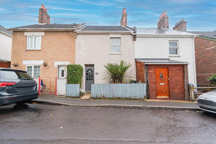 2 Bedroom Terraced House To Rent In Spring Road, Springbourne, Bournemouth, BH1