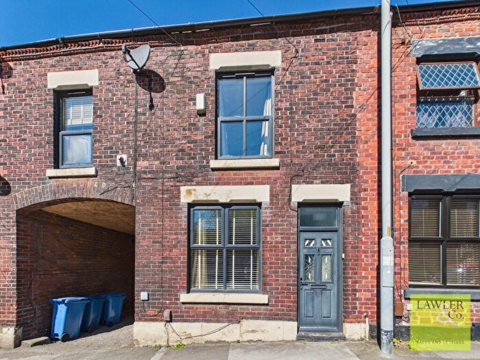 3 Bedroom Terraced House For Sale In Hyde Road, Woodley, Stockport, Cheshire, SK6