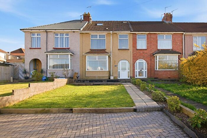 4 Bedroom Terraced House For Sale In Hengrove Lane, Hengrove, Bristol, BS14