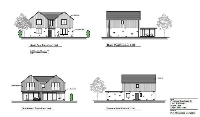 4 Bedroom Land For Sale In Building Plot, Frome, BA11