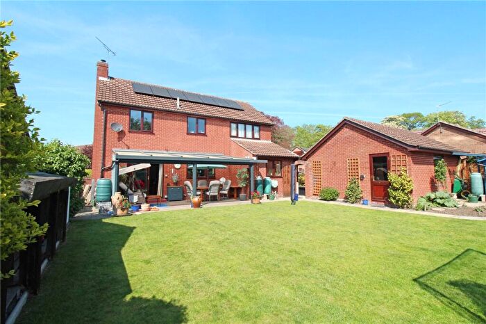 4 Bedroom Detached House For Sale In Wensum Valley Close, Hellesdon, Norwich, Norfolk, NR6