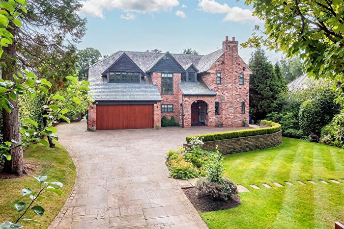 4 Bedroom Detached House For Sale In Carrwood, Hale Barns, Altrincham, WA15