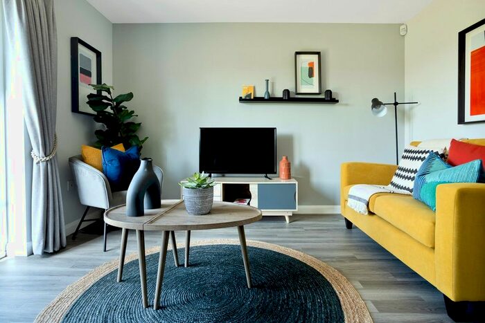 2 Bedroom Terraced House For Sale In "The Andrew - Plot " At Bannerman Cruick, Edinburgh, EH17