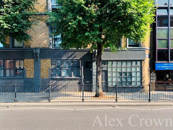 2 Bedroom Flat To Rent In Hornsey Road, Holloway, N7