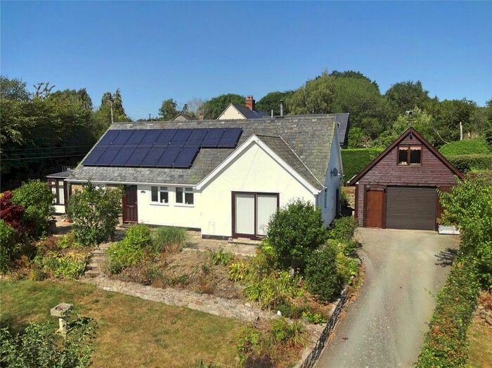 3 Bedroom Bungalow For Sale In Hyssington, Montgomery, Powys, SY15