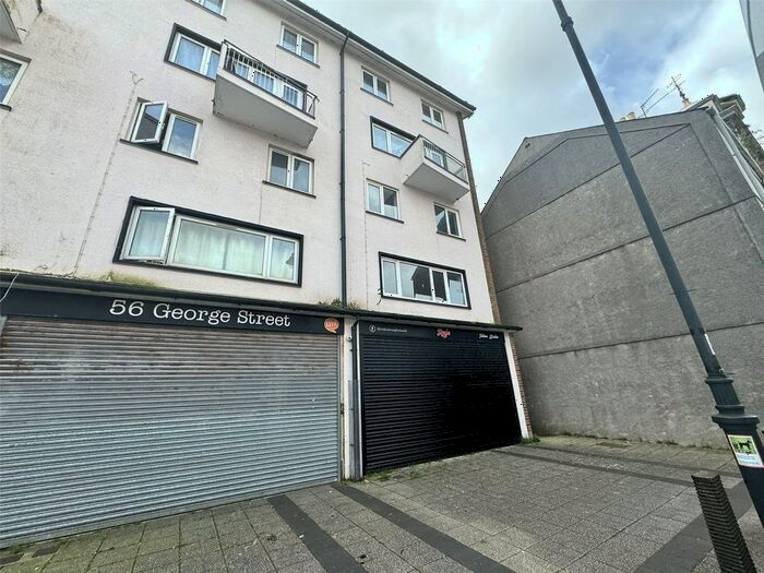 3 Bedroom Flat To Rent In George Street, Plymouth, Devon, PL1