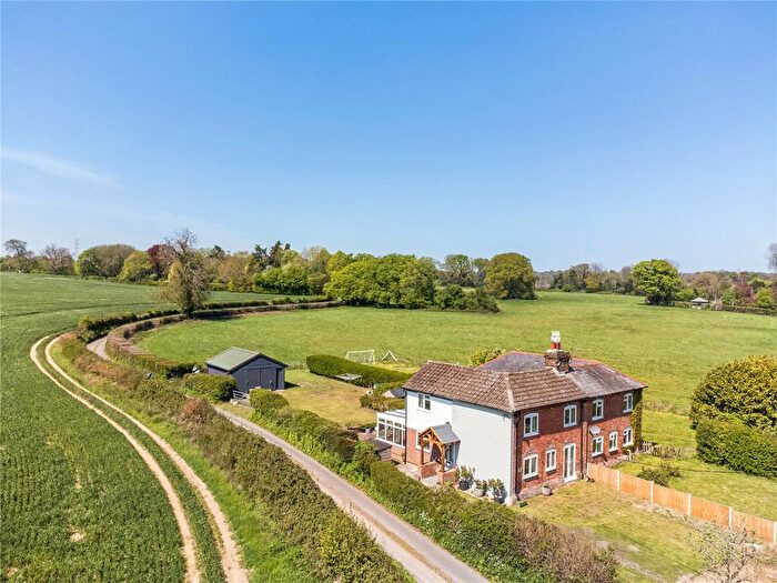 3 Bedroom Semi-detached House For Sale In Hatherden Lane, Hatherden, Andover, Hampshire, SP11
