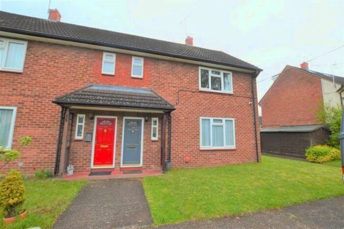 2 Bedroom Semi-Detached House For Sale In Stokesay Road, Tern Hill, Market Drayton, TF9