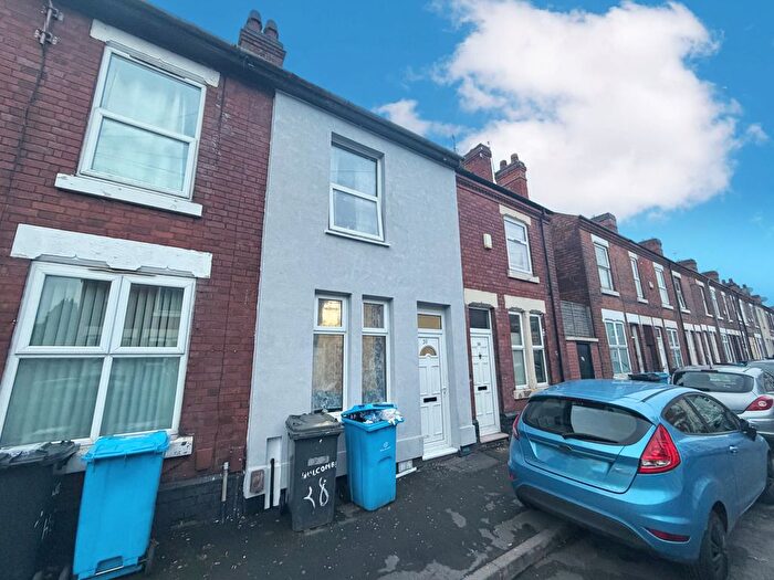 2 Bedroom Terraced House For Sale In Holcombe Street, Derby, DE23