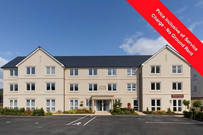 1 Bedroom Retirement Property To Rent In Otter Lodge, Silver Street, Honiton, EX14