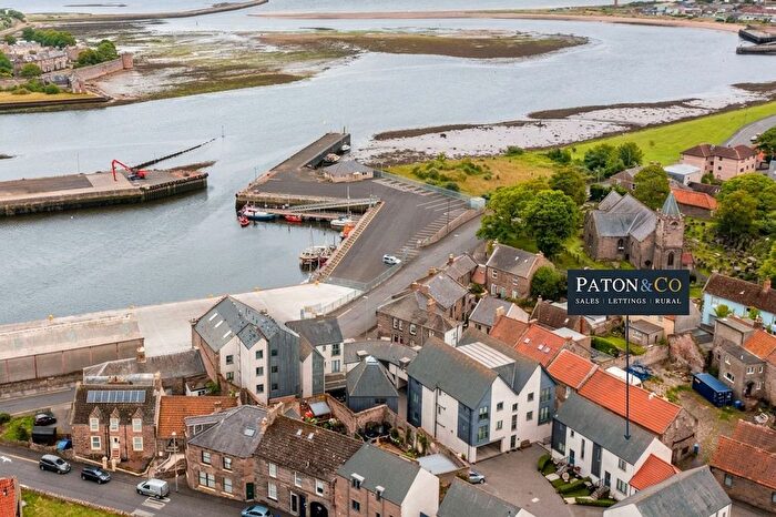 3 Bedroom Terraced House For Sale In Mill Wharf, Tweedmouth, Berwick-Upon-Tweed, TD15