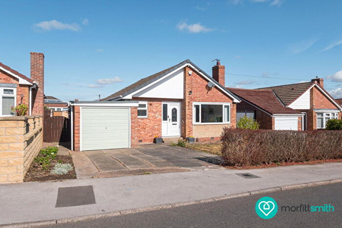 2 Bedroom Detached Bungalow For Sale In Marlborough Rise, Aston, Sheffield, S26