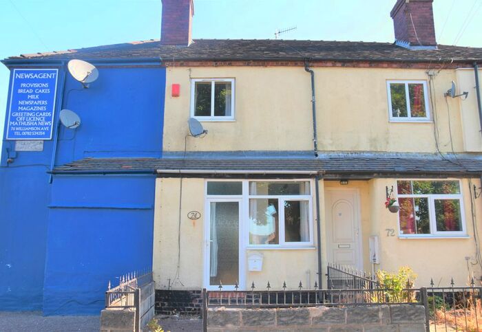 2 Bedroom Terraced House To Rent In Williamson Avenue, Ball Green, Stoke-On-Trent, ST6