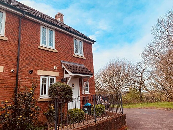 2 Bedroom End Terrace House For Sale In Theillay Close, Nether Stowey, Bridgwater, TA5