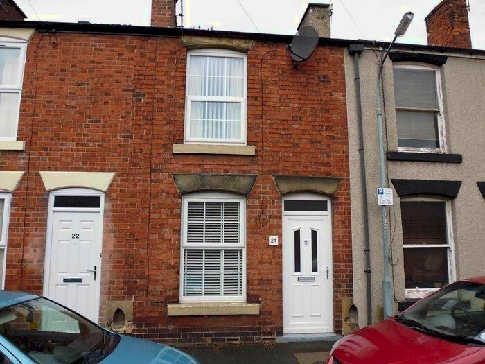 2 Bedroom Property To Rent In Marsden Street, Chesterfield S40