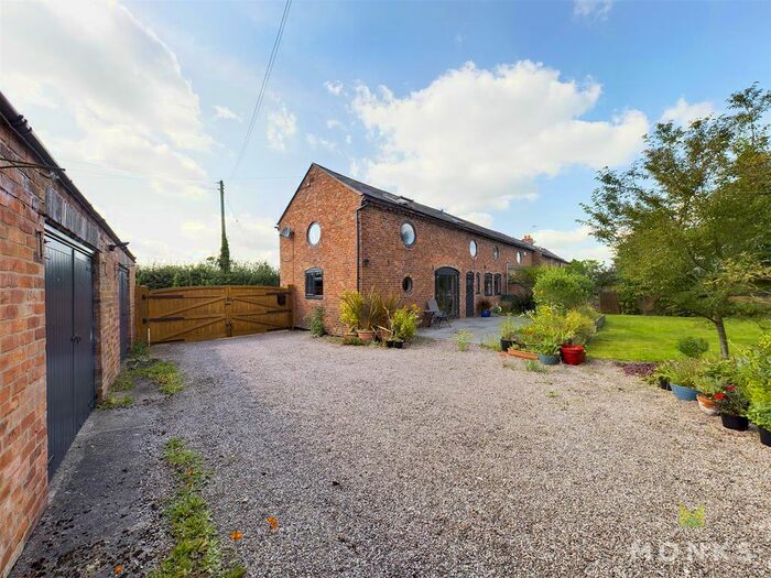 Houses for sale in Whixall, SY13, Shropshire