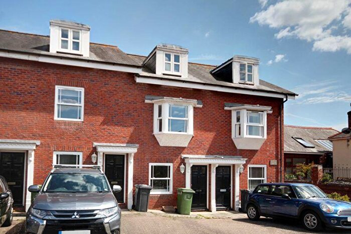 4 Bedroom Terraced House To Rent In Sivell Place, Exeter, EX2