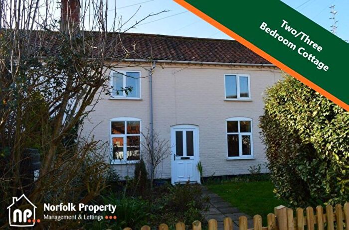 2 Bedroom Cottage To Rent In Neatishead, NR12