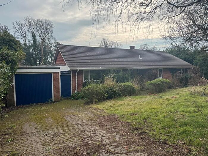 3 Bedroom Bungalow For Sale In Glenhurst, Hunts Road, St. Lawrence, Ventnor, Isle Of Wight, PO38
