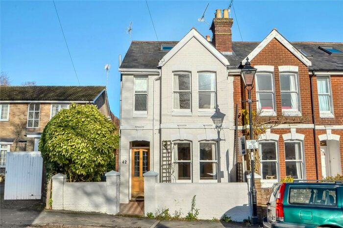 3 Bedroom End Of Terrace House To Rent In Arthur Road, Winchester, Hampshire, SO23