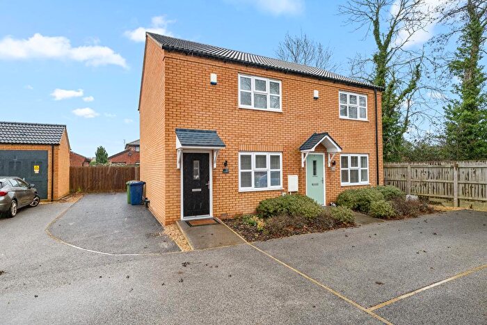 2 Bedroom Semi-Detached House For Sale In Thomas Aveling Close, Elm, Wisbech, Cambridgeshire, PE14