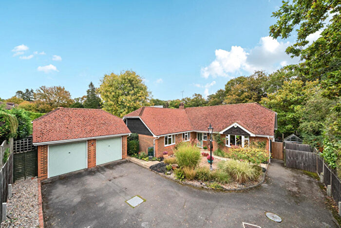 5 Bedroom Detached House For Sale In Woodham Lane, Woodham, GU21