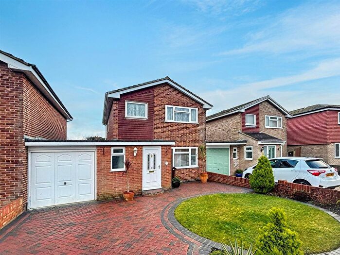 3 Bedroom Detached House For Sale In Fraser Avenue, Eastbourne, BN23