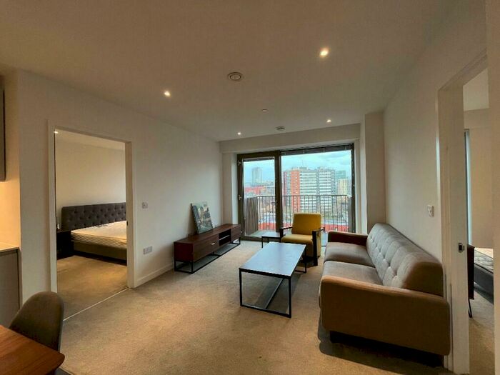 2 Bedroom Flat To Rent In Local Crescent, Hulme Street, Manchester, Greater Manchester, M5