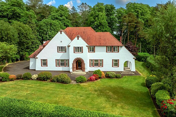 5 Bedroom Detached House For Sale In Craigmillar Avenue, Milngavie, G62
