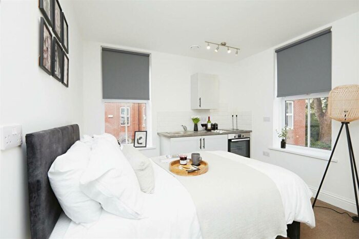 1 Bedroom House To Rent In St James Court, Friar Gate, Derby, DE1