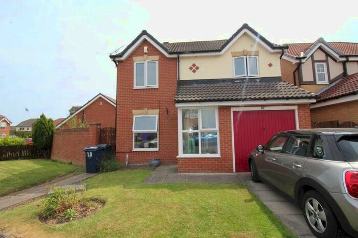 4 Bedroom Detached House To Rent In Calf Close Drive, Jarrow, Tyne And Wear, NE32