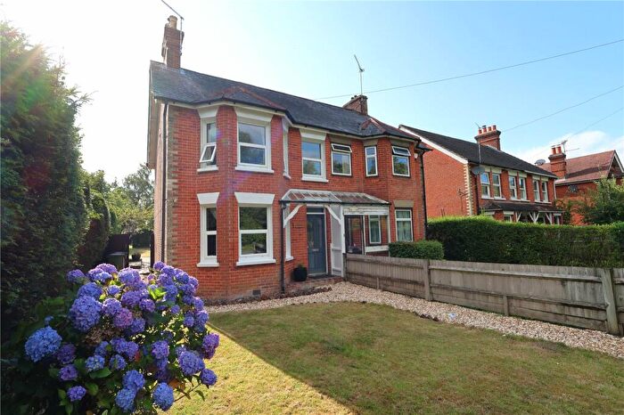 3 Bedroom Semi-Detached House For Sale In Main Road, Bucks Horn Oak, Farnham, Hampshire, GU10