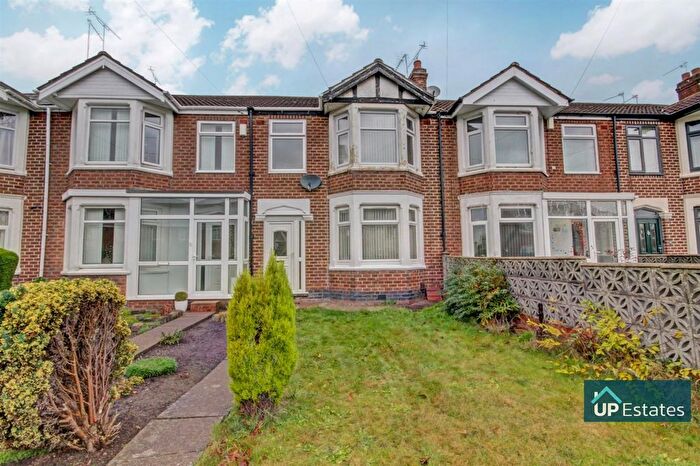 3 Bedroom Terraced House To Rent In Sadler Road, Coventry, CV6