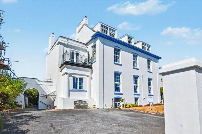 2 Bedroom Apartment For Sale In Trefusis Terrace, Exmouth, Devon, EX8