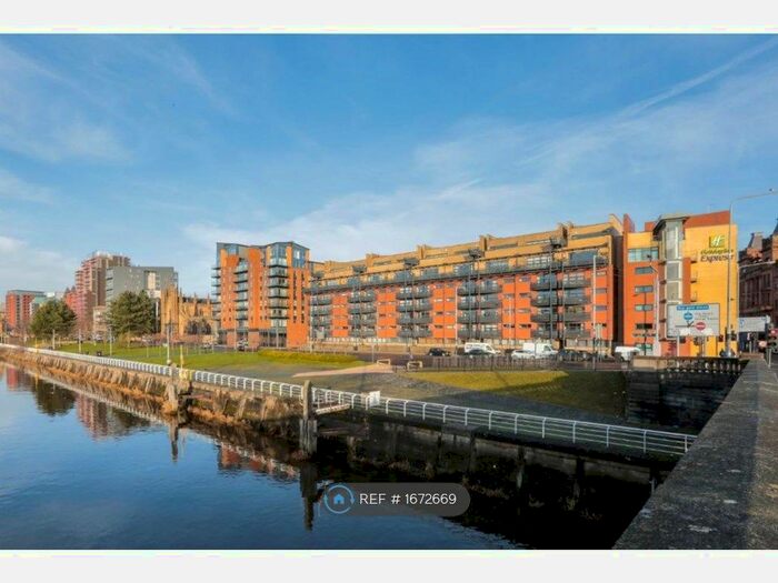 2 Bedroom Flat To Rent In Clyde Street, Glasgow, G1