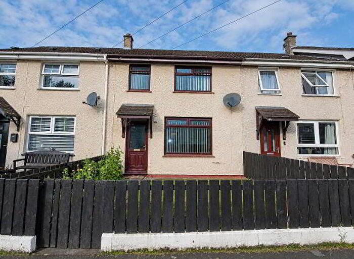 3 Bedroom Mid Terraced House To Rent In Knockenagh Walk, Newtownabbey, BT36