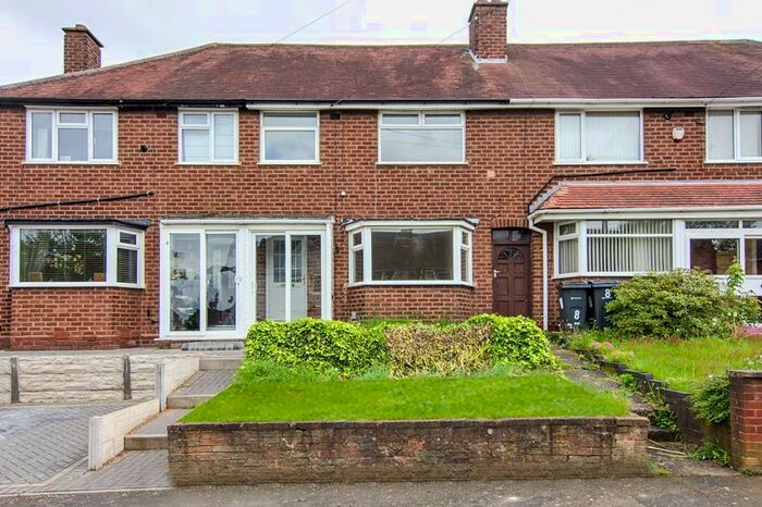 3 Bedroom Terraced House To Rent In Churchdale Road, Great Barr, Birmingham, B44