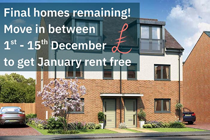 3 Bedroom Semi Detached House To Rent In Wayside, Newcastle Upon Tyne, NE15