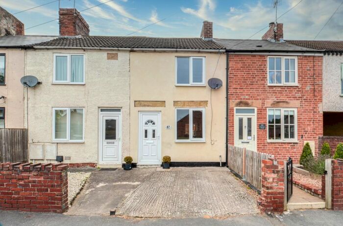 2 Bedroom Terraced House For Sale In Clay Lane, Clay Cross, Chesterfield, S45