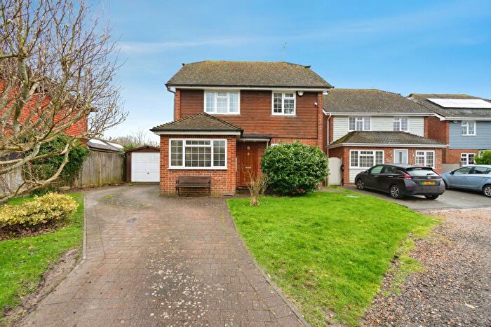 4 Bedroom Detached House For Sale In London Road, Sayers Common, West Sussex, BN6