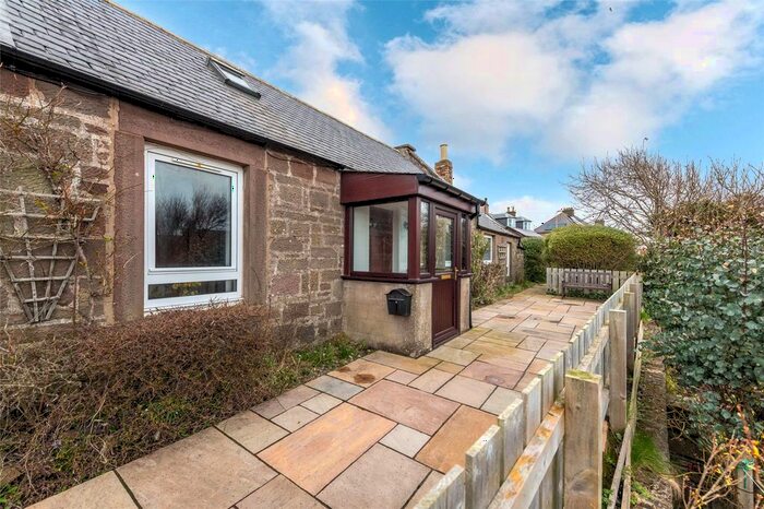 1 Bedroom Bungalow For Sale In White Croft, Castle Street, Johnshaven, Montrose, DD10