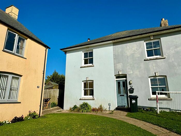 2 Bedroom Semi Detached House To Rent In Bezant Place, Pentire, TR7