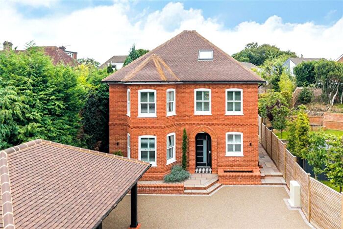 4 Bedroom Detached House For Sale In Cockshot Road, Reigate, Surrey, RH2