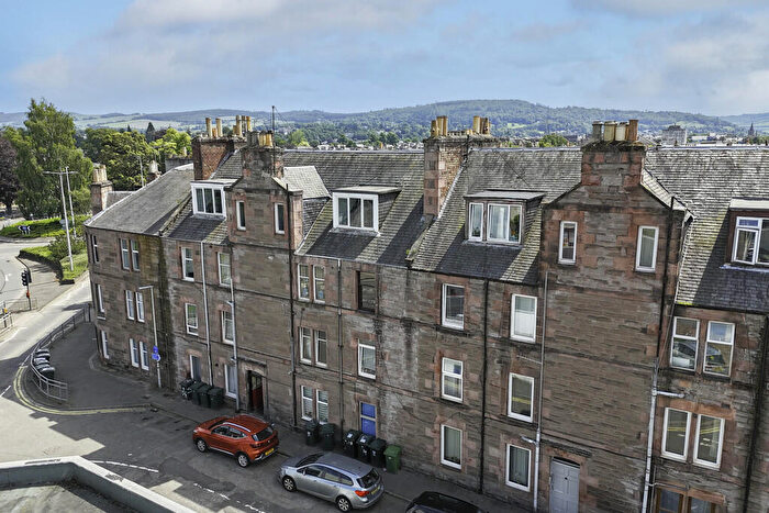 1 Bedroom Apartment For Sale In Flat H, Viewfield Place, Perth, PH1
