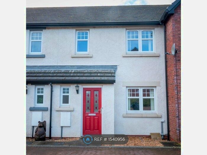 3 Bedroom Terraced House To Rent In Kirkland Fold, Wigton, CA7