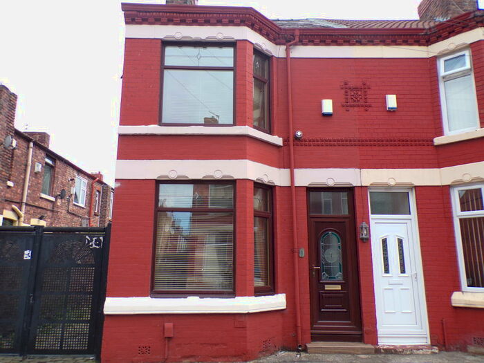 2 Bedroom House To Rent In Glencairn Road, L13