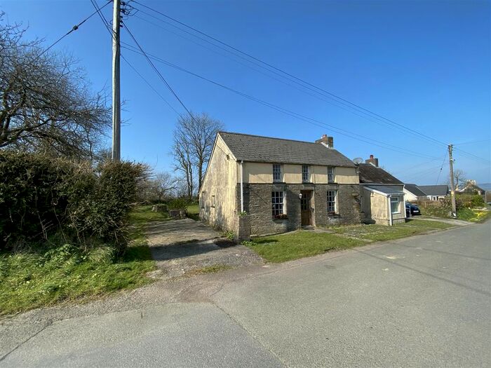 2 Bedroom Cottage For Sale In Cefnbrafle, Henllan Amgoed, Llanboidy, Whitland, SA34