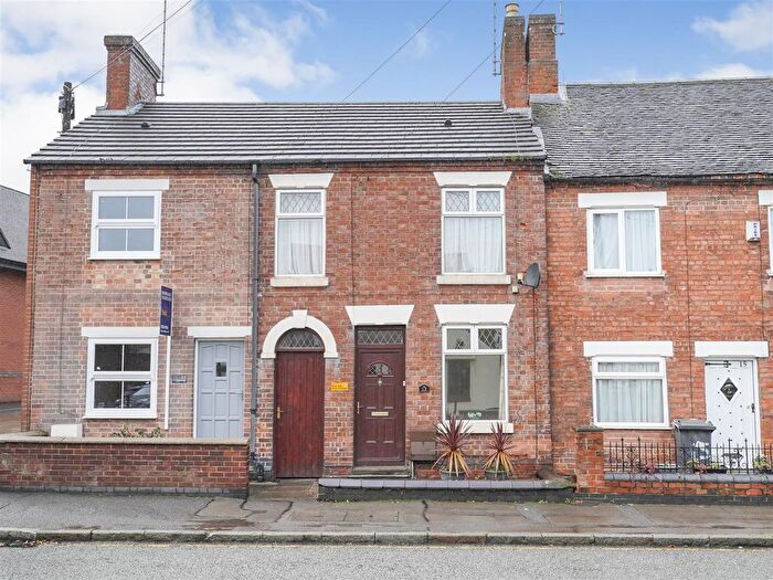 3 Bedroom Terraced House For Sale In Derby Road, Ashby-De-La-Zouch, LE65