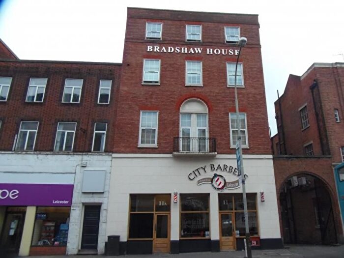 1 Bedroom Flat To Rent In Bradshaw House, Leicester, LE1