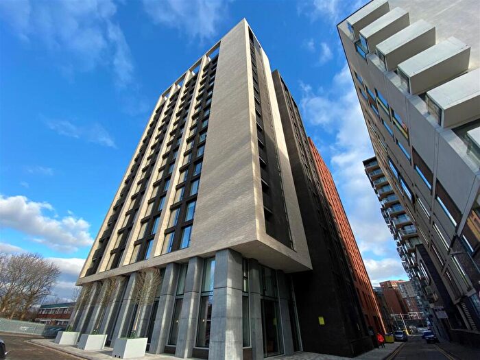 2 Bedroom Apartment To Rent In Queen Street, Salford, M3